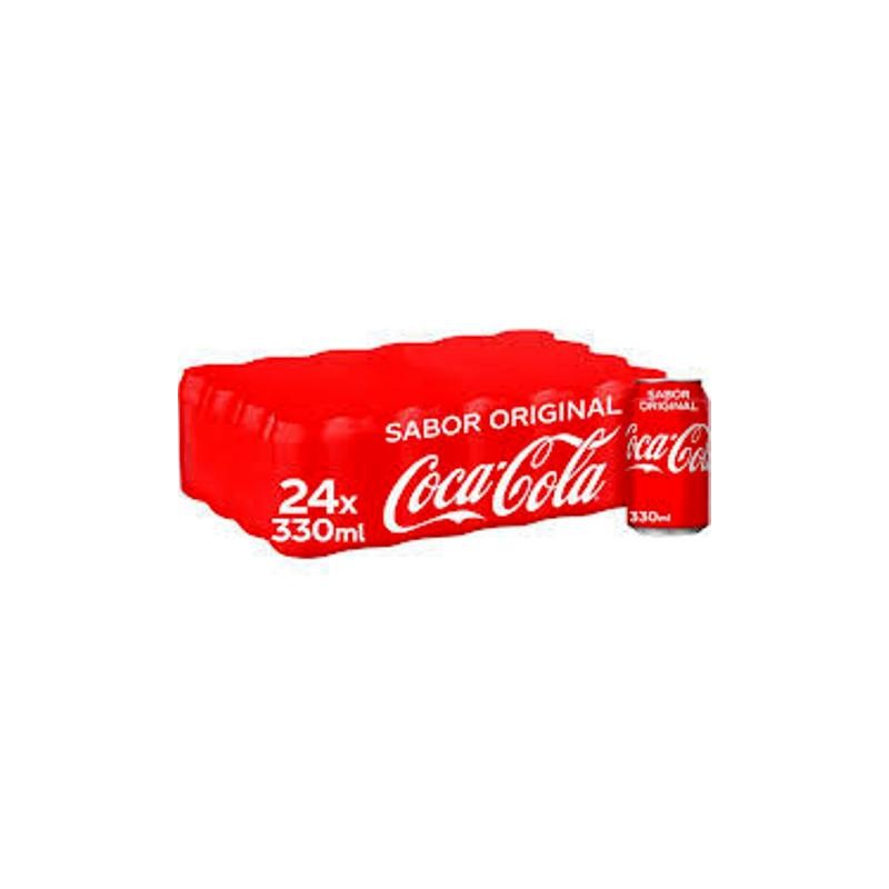 Coca Cola Lata 33cl Pack 24 – Cash Los Yébenes