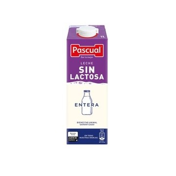 Leche Sin Lactosa Pascual (1 L)