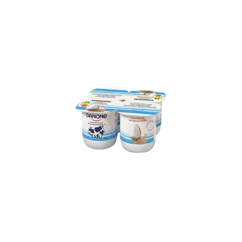 Yogur Natural Azucarado Danone Original